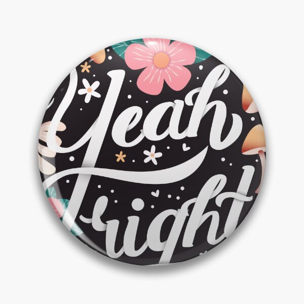 Item preview, Yeah Right (VECTOR) designed and sold by BlueLela.