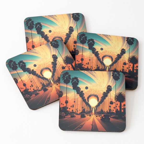 Item preview, Sunset Boulevard designed and sold by Basajaun Studio.