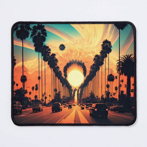 Item preview, Sunset Boulevard designed and sold by Basajaun Studio.