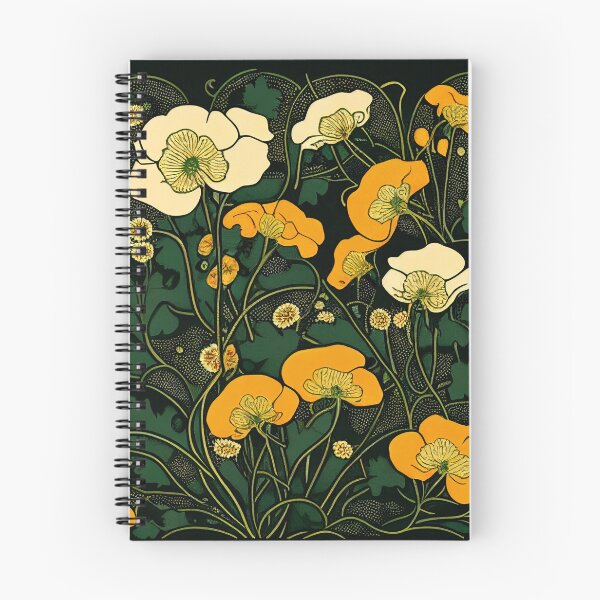 Item preview, Retro Buttercups (variation) designed and sold by SamJanner.