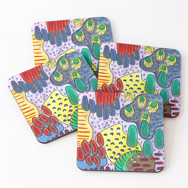 Item preview, organic macro life 7 designed and sold by Ariadna de Raadt.