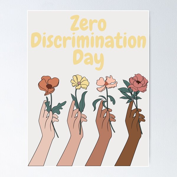Item preview, Zero Discrimination Day designed and sold by Simo0455.