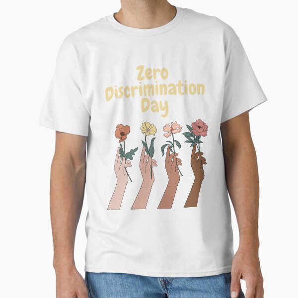 Item preview, Zero Discrimination Day designed and sold by Simo0455.