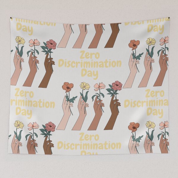 Item preview, Zero Discrimination Day designed and sold by Simo0455.