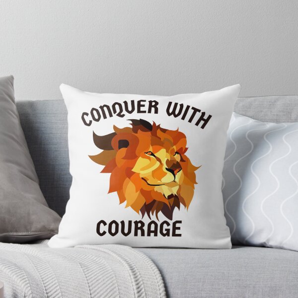 Item preview, Conquer with Courage designed and sold by A-J-S-Designs.