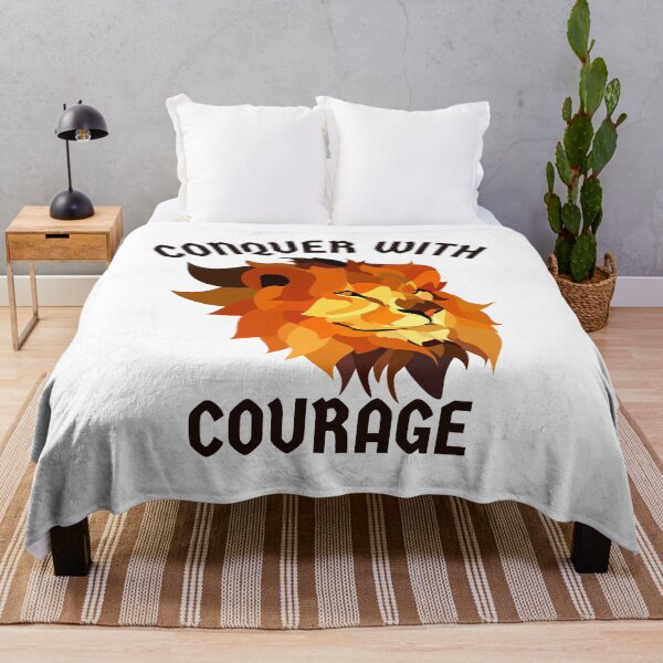Item preview, Conquer with Courage designed and sold by A-J-S-Designs.