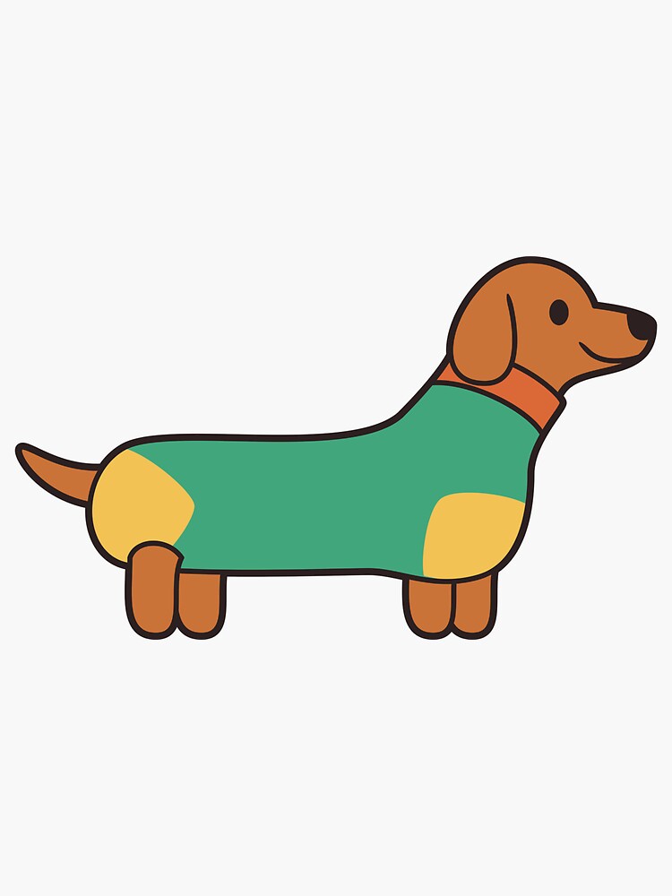 Copper dachshund hot sale