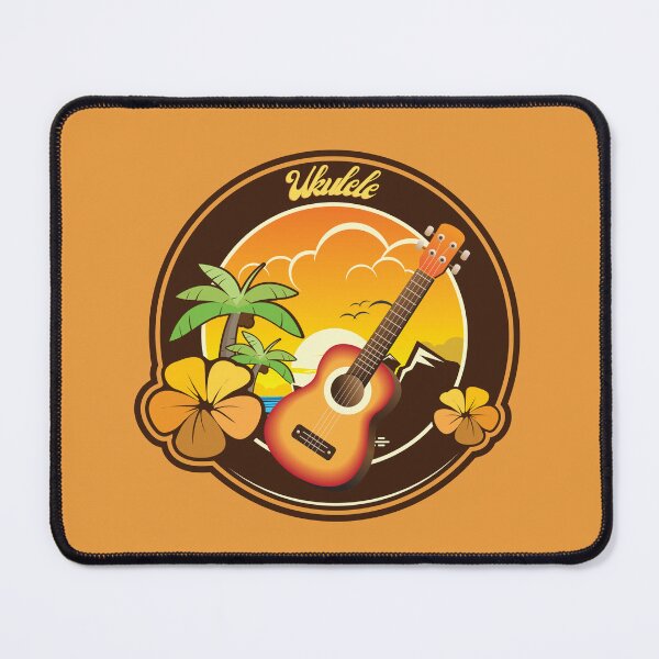 Item preview, Ukulele landscape designed and sold by piesdesignart.