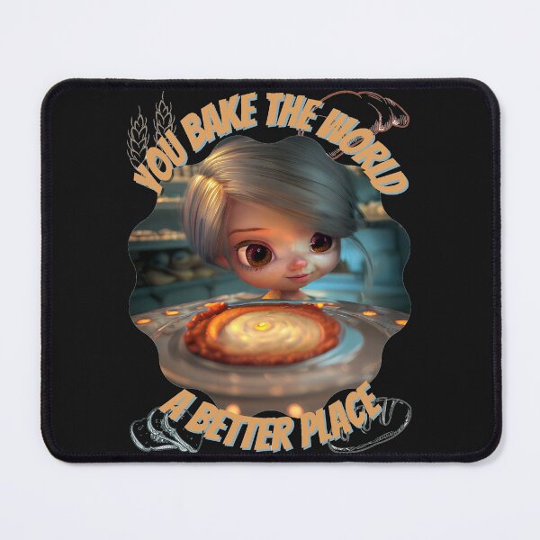Item preview, You bake the world a better place designed and sold by Mitrodoros.