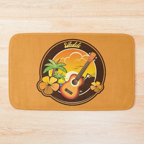 Item preview, Ukulele landscape designed and sold by piesdesignart.