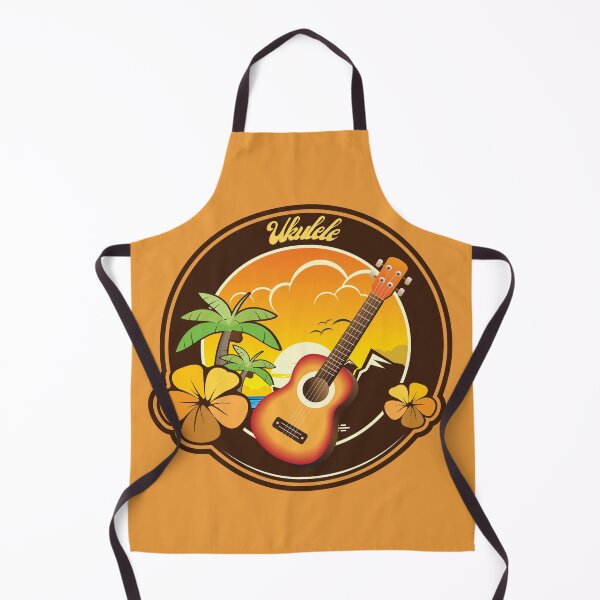 Item preview, Ukulele landscape designed and sold by piesdesignart.
