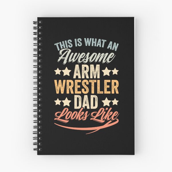 Item preview, Retro Arm Wrestling Dad For Arm Wrestling Tournament Champs designed and sold by Nessshirts.