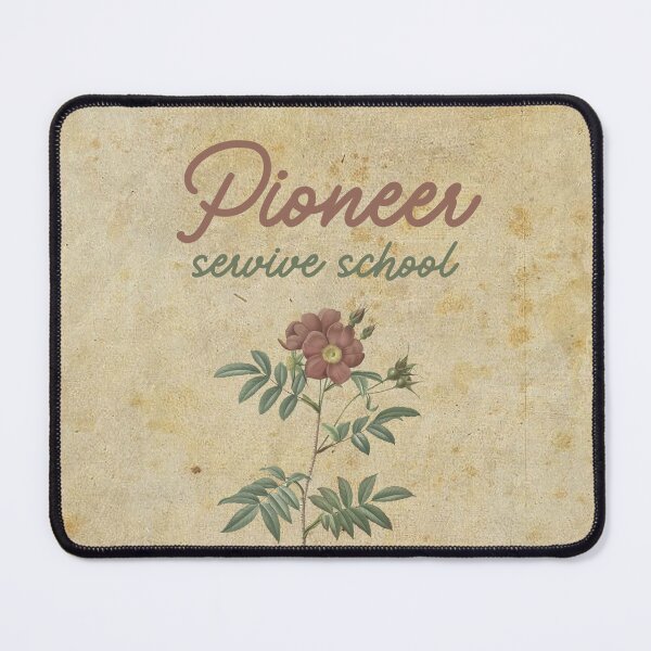 Item preview, Pioneer Service School Vintage designed and sold by Memory Corner  Gift Shop.