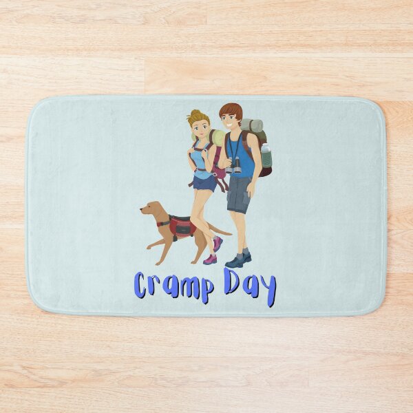 Item preview, Cramp Day - Love hiking print, for a hiker, for a hiking lover, for an outdoors person. designed and sold by Wentoo.