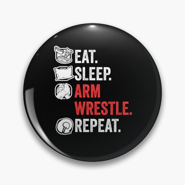 Artikelvorschau, Eat Sleep Arm Wrestle Repeat Toller Armdrück-Champion entworfen und verkauft von Nessshirts.