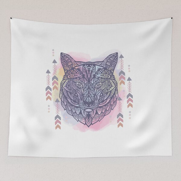 Item preview,  Wolf Draw designed and sold by WytyneyArt.