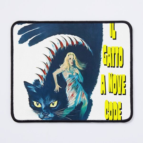 Item preview, Il Gatto a Nove designed and sold by pat0hagnes.