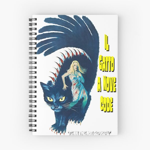 Item preview, Il Gatto a Nove designed and sold by pat0hagnes.