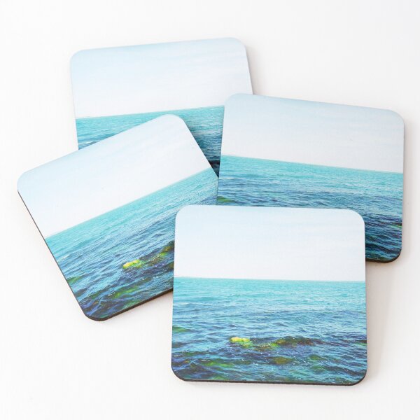 Item preview, Wavy Black Sea with some underwater stones  designed and sold by helenkaiy.