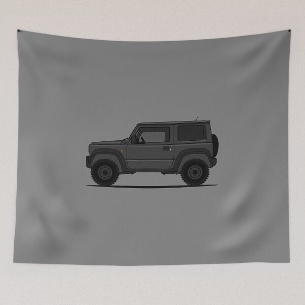 Item preview, Jimny Black designed and sold by LaftaDesign.