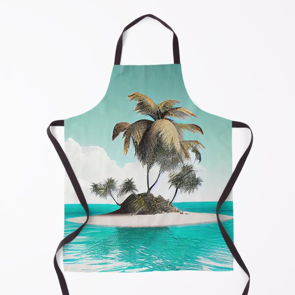 Item preview, Small tropical island  designed and sold by KammyArt.