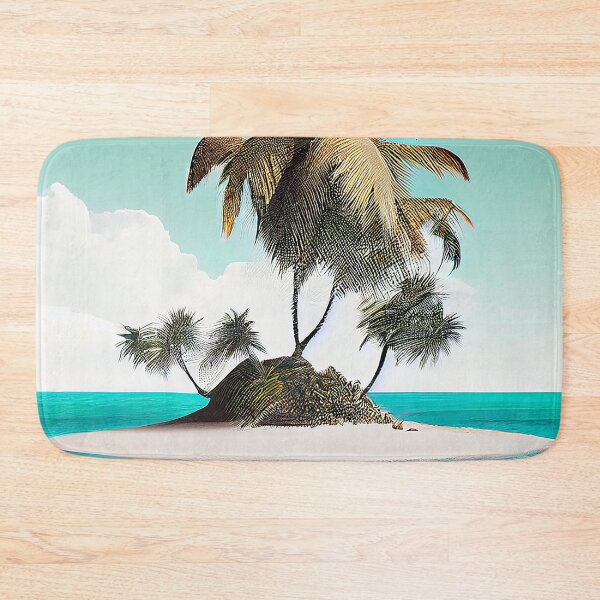 Item preview, Small tropical island  designed and sold by KammyArt.