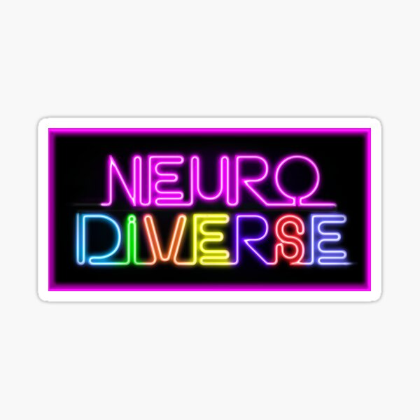 Item preview, Neurodiverse designed and sold by howtoadhd.