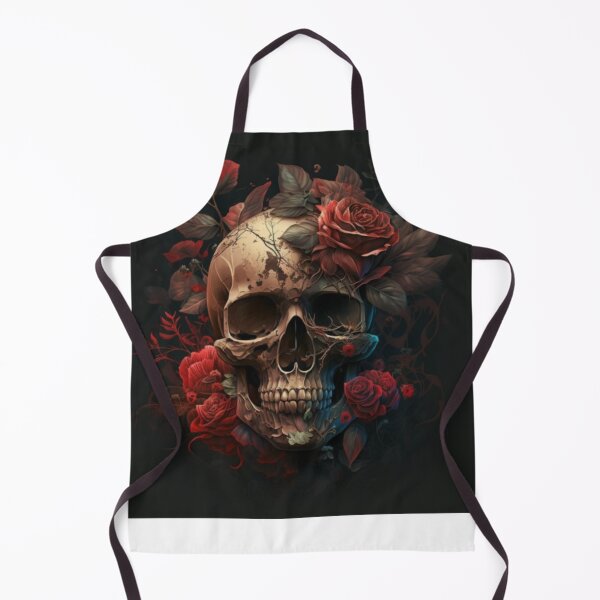 Item preview, Skull Roses - T-shirt designed and sold by jebran.