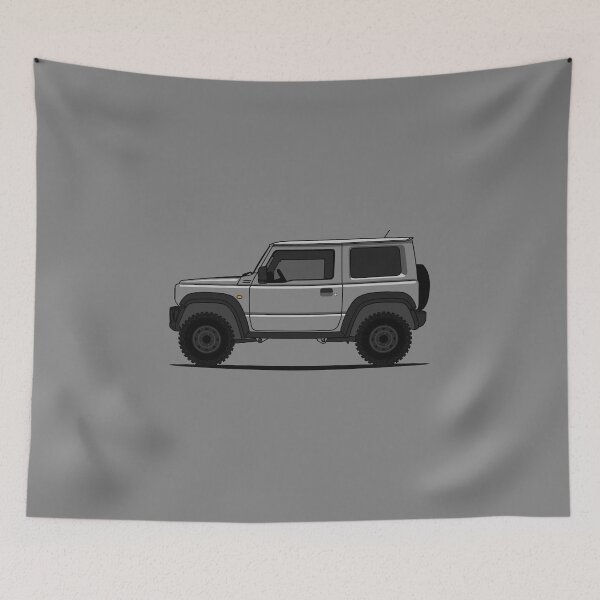 Item preview, Jimny Grey designed and sold by LaftaDesign.