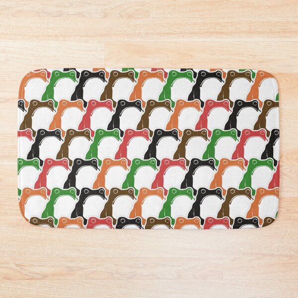 Item preview, Japanese Large Frogs Watercolor Pattern, Multicolor designed and sold by MadfishDesigns.