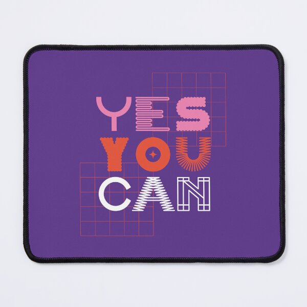 Item preview, Abstract quote illustration - Yes you can designed and sold by iStarDesign.