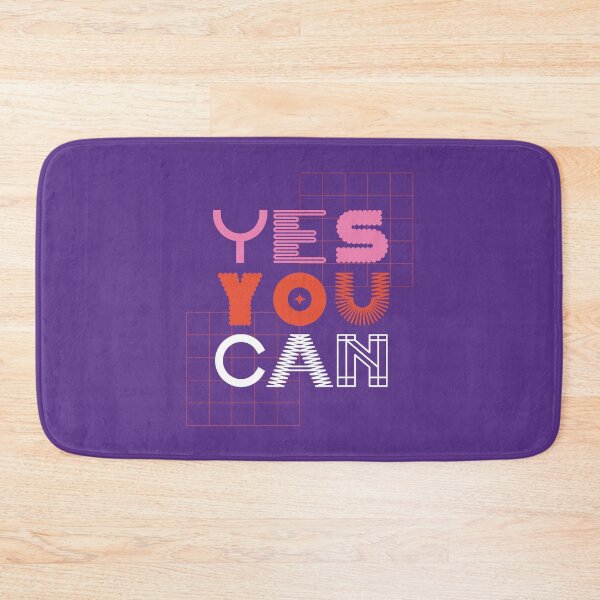 Item preview, Abstract quote illustration - Yes you can designed and sold by iStarDesign.