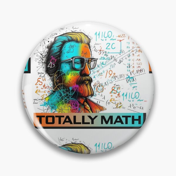 Item preview, Totally Math designed and sold by Choc7YT.