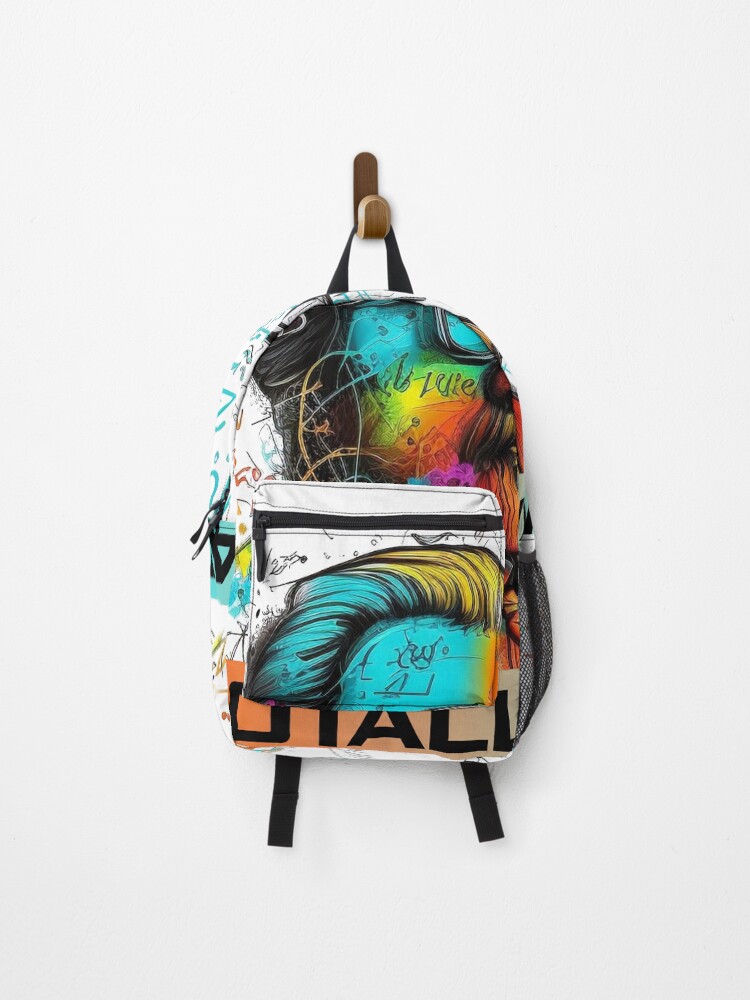 Thumbnail 1 of 3, Backpack, Totally Math designed and sold by Choc7YT.