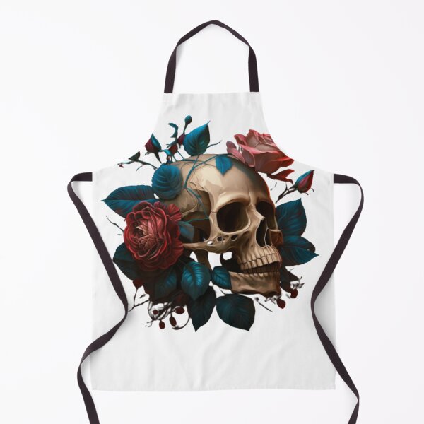 Item preview, Skull Roses - T-shirt designed and sold by jebran.