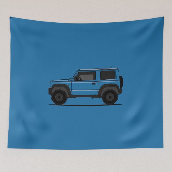 Item preview, Jimny Blue designed and sold by LaftaDesign.