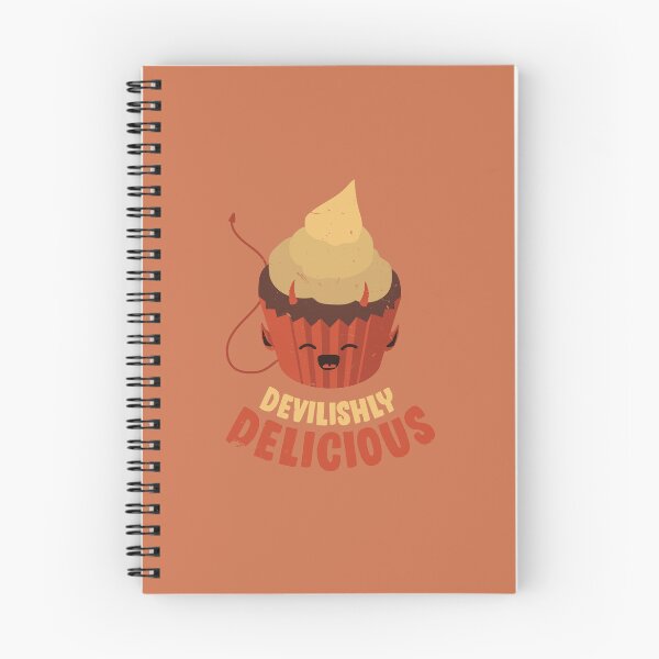 Item preview, Devil Cupcake - Devilishly Delicious designed and sold by Rochenmann.