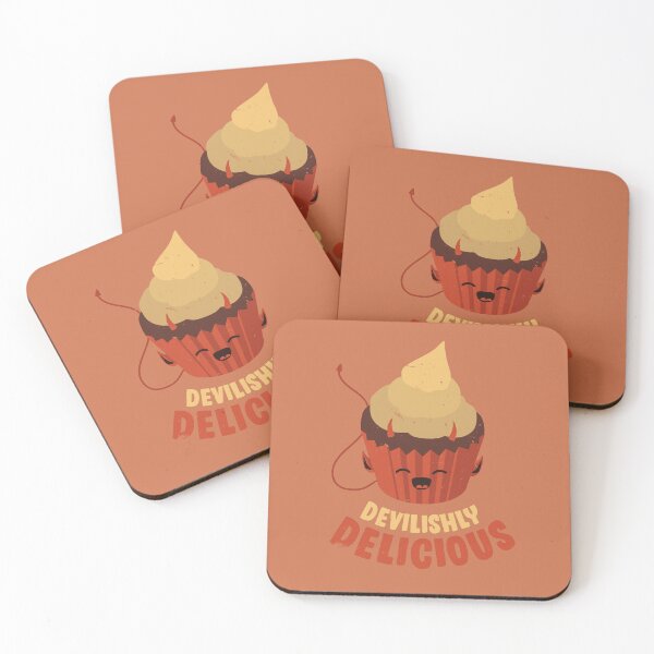 Item preview, Devil Cupcake - Devilishly Delicious designed and sold by Rochenmann.