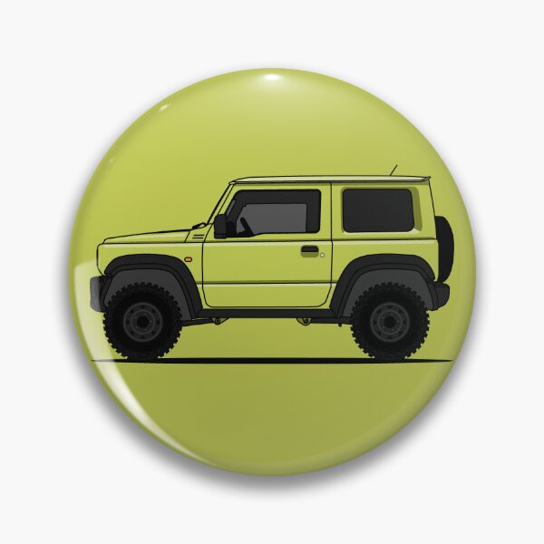 Item preview, Jimny Yellow designed and sold by LaftaDesign.