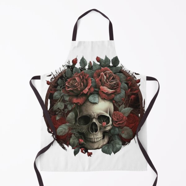 Item preview, Skull Roses - T-shirt designed and sold by jebran.