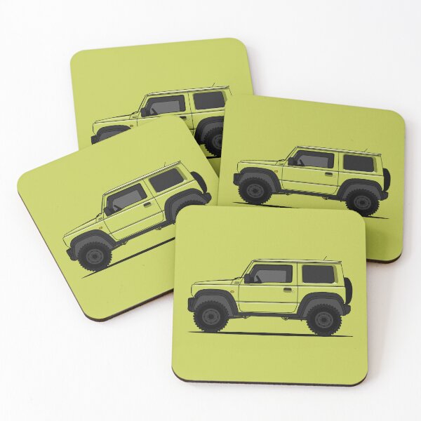 Item preview, Jimny Yellow designed and sold by LaftaDesign.