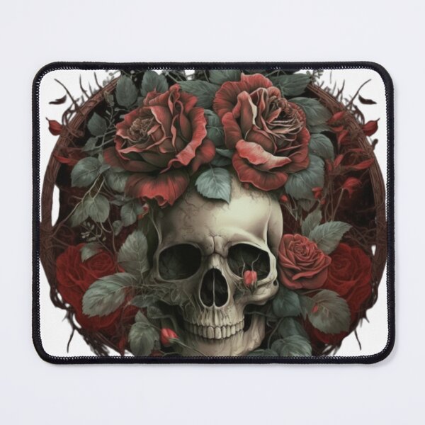 Item preview, Skull Roses - T-shirt designed and sold by jebran.
