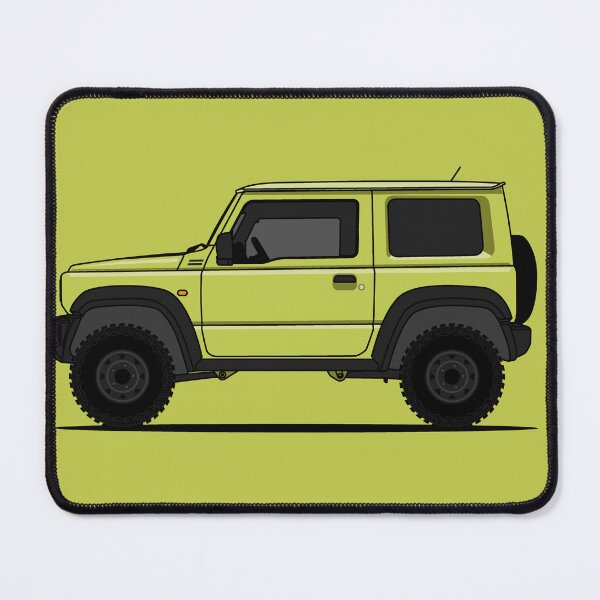 Artikelvorschau, Jimny Yellow entworfen und verkauft von LaftaDesign.
