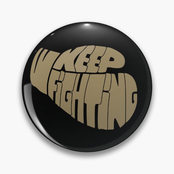 Item preview, KEEP FIGHTING - minimalist motivational artwork by Jo Willem ART for hall office home office living room bedroom strong words designed and sold by JoWillem.