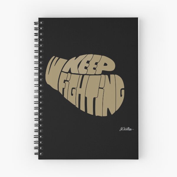 Item preview, KEEP FIGHTING - minimalist motivational artwork by Jo Willem ART for hall office home office living room bedroom strong words designed and sold by JoWillem.