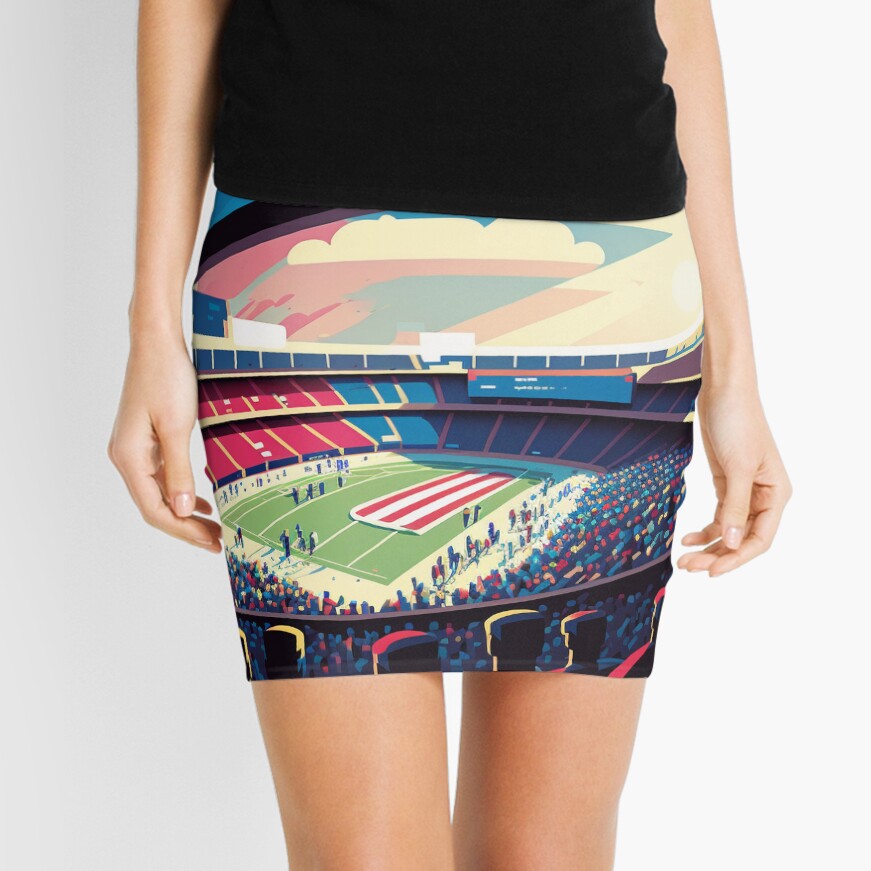 Item preview, Mini Skirt designed and sold by AI-nspiration.