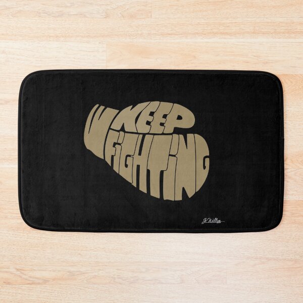 Item preview, KEEP FIGHTING - minimalist motivational artwork by Jo Willem ART for hall office home office living room bedroom strong words designed and sold by JoWillem.