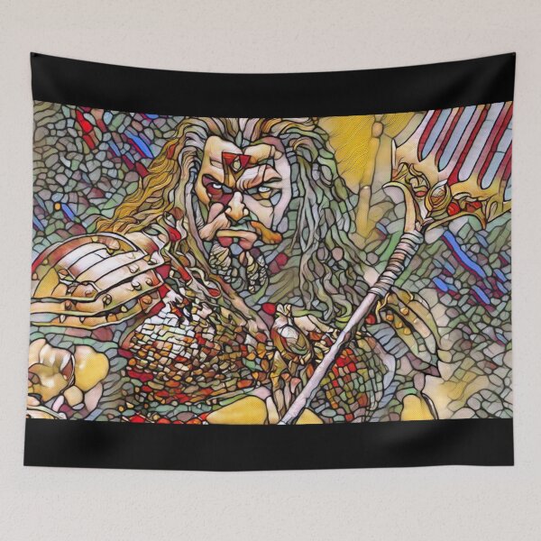 Item preview, Godly Stained Glass Fan Art designed and sold by Namsus-Printing.