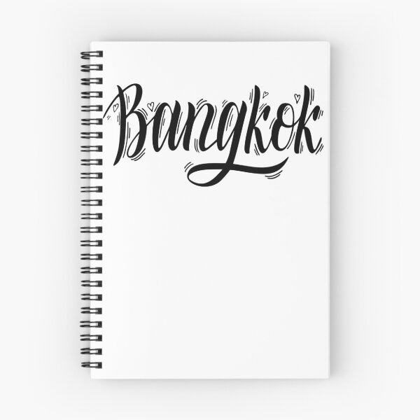 Item preview, Bangkok Thailand designed and sold by Inkwell grove.