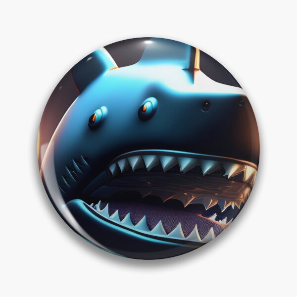 Item preview, Shark in body armor animation designed and sold by CyberArtsy.
